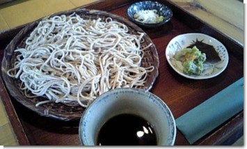 しばのみのもり蕎麦（大盛）